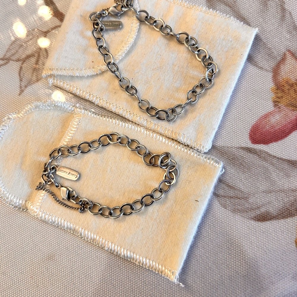 James Avery charm bracelet